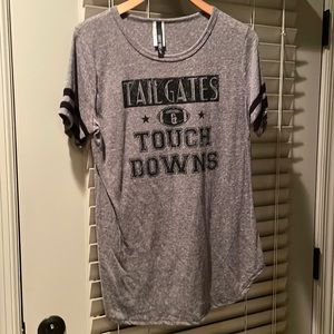 Boutique bought football tshirt